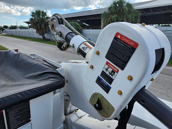 Used Altec AT41M 46ft Bucket Boom on 2018 F550 4x4 Reg Cab Utility Truck - 03899