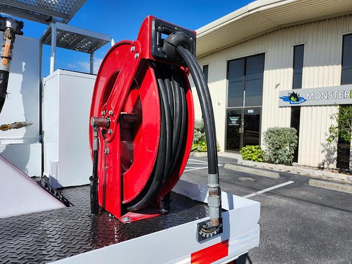 Used Altec DM47-BTR Digger Derrick on 2014 Freightliner M2 106 Reg Cab Utility Truck - L7387