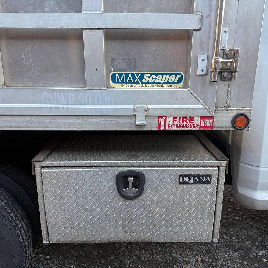 Used 2018 Ram 3500 4x4 Chipper Dump Truck - R04741