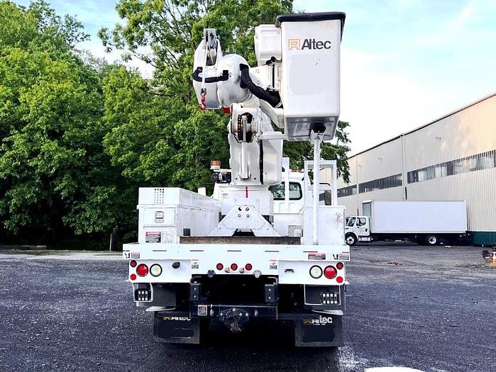 Used Altec AA55-MH Bucket Boom on 2015 Freightliner M2-106 4x2 Reg Cab Utility Truck - RA2157