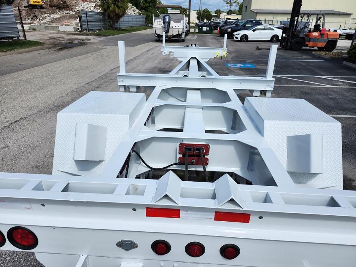 Used Butler BPHD-2200-AGP SA/AB Extendable Pole Trailer - H03285