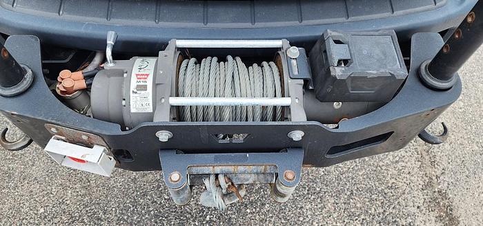 Used Altec AT41M Bucket Boom on 2018 Ford F550 Reg Cab Utility Truck - 99941