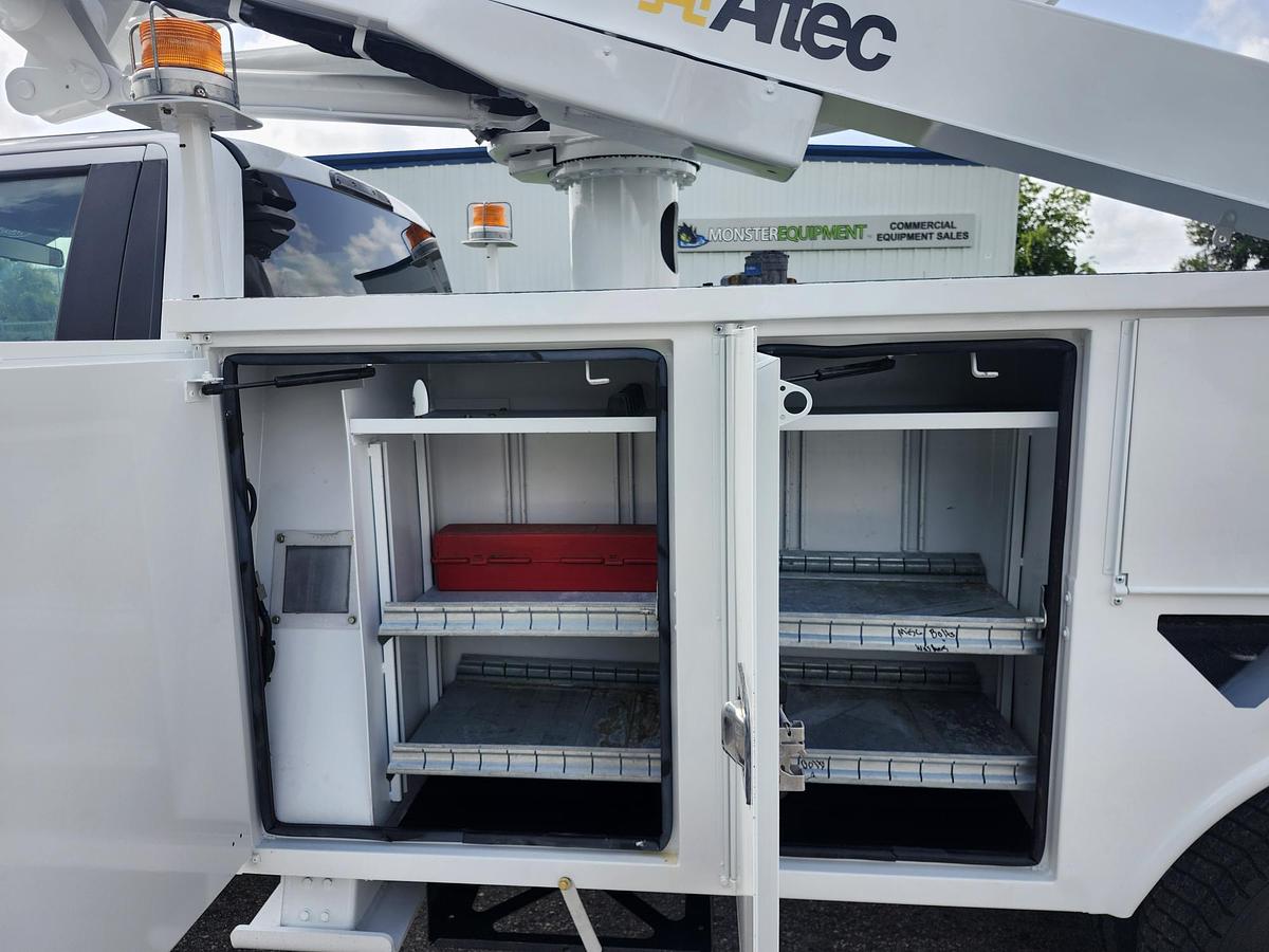 Used Altec AT41M 46ft Insulated Bucket Boom on 2019 F550 4x4 Reg Cab Utility Truck - K25421