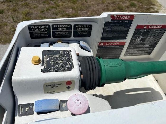 Used Altec AT40G 45ft Articulating Telescopic Boom on 2012 Ford F550 Regular Cab Utility Body - C49716