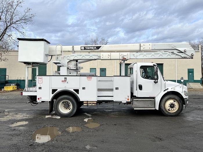 Used Terex HRX55 Bucket Boom on 2016 Freightliner M2-106 4x2 Reg Cab Utility Truck - RG1291