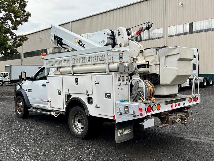 Used Altec AT36M Bucket Boom on 2015 Ram 5500 4x4 Reg Cab Utility Truck - R43598