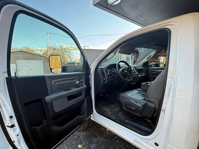 Used 2018 Ram 3500 Chipper Dump Truck - R08806