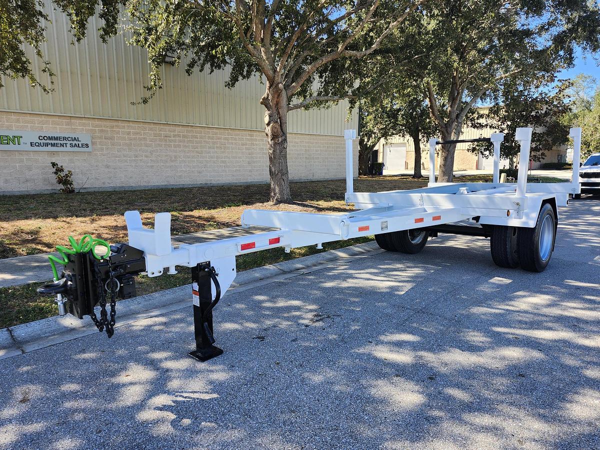 Used Butler BPHD 1500 SA EB Extendable Utility Pole Trailer - 02572
