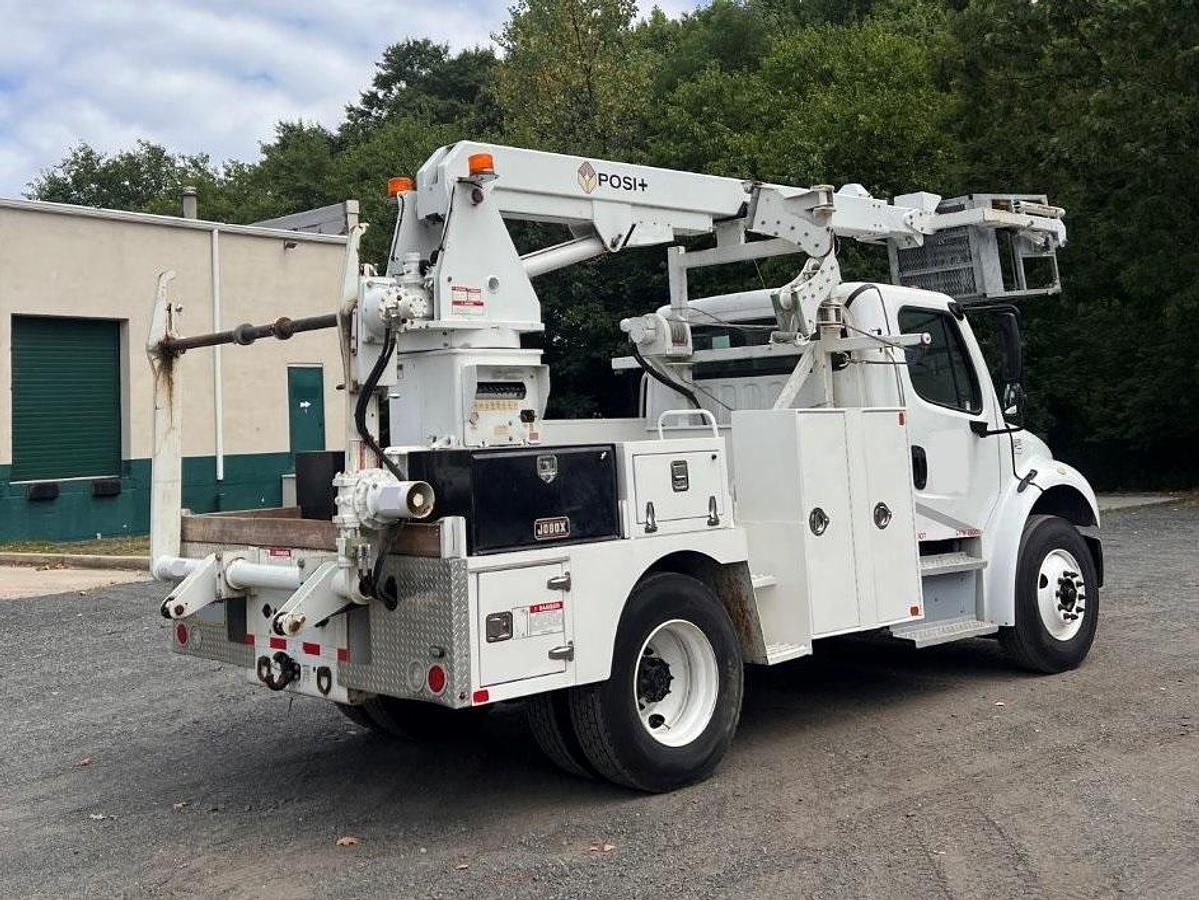 Used Posi+ 800-40 Cable Placer on 2019 Freightliner M2-106 Non-CDL - RH8547