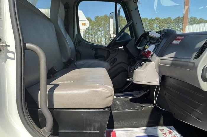 Used Altec DM47B-TR Digger Derrick on 2016 Freightliner M2-106 4x4 Reg Cab Utility Truck - B3787