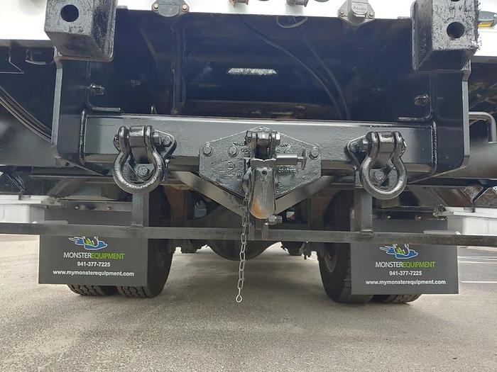 Used Altec AA755-MH Bucket Boom on 2012 Freightliner M2 106 4x4 Reg Cab Utility Truck - D7676