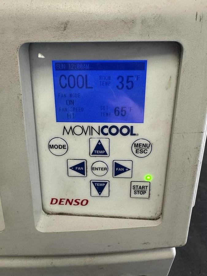 Used Movincool Office Pro 12 Portable A/C Unit Air Conditioner 12K BTU - 10H12