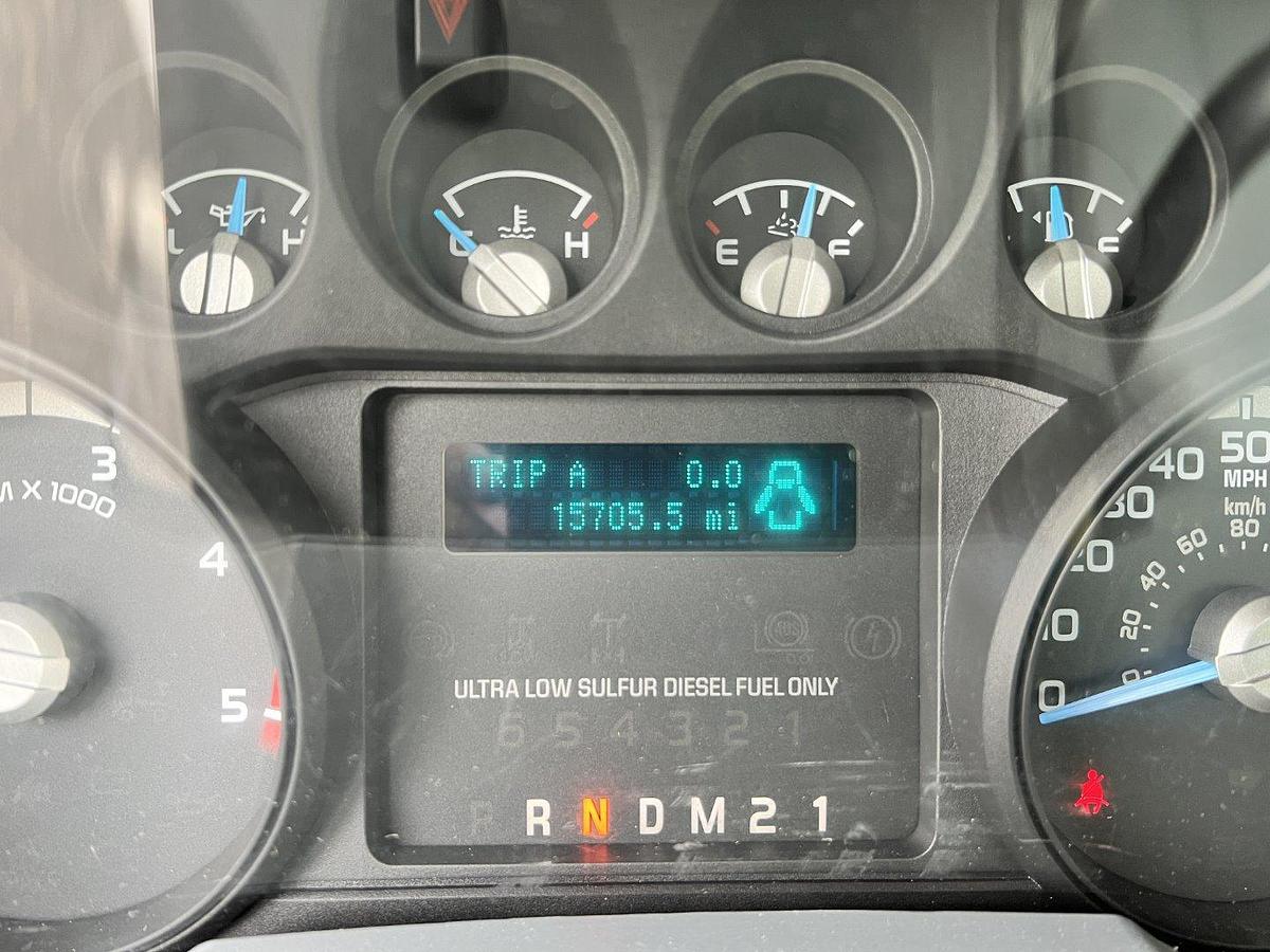 Used 2018 Ford F750 Reg Cab Utility Reel Truck - R08356