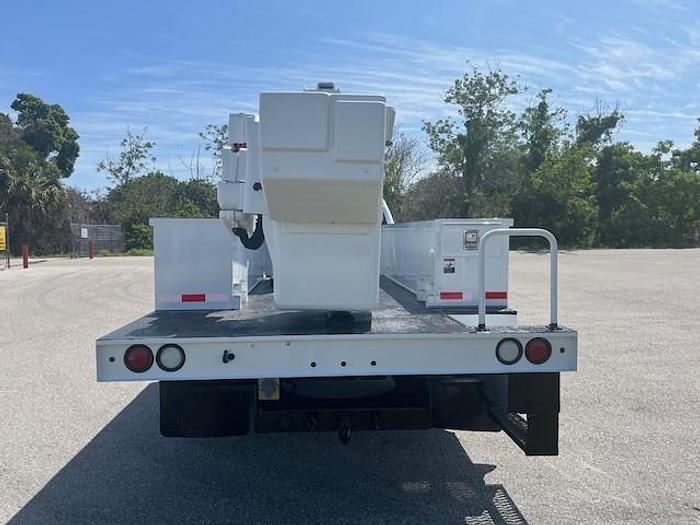 Used Altec AT40G 45ft Bucket Boom on 2017 Ford F550 Reg Cab Utility Truck - C05116