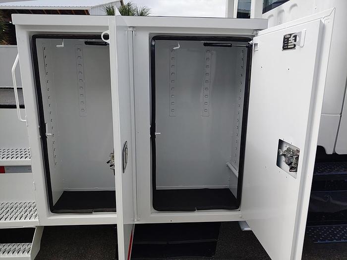 Used Altec AA755-MH Bucket Boom on 2012 Freightliner M2 106 4x4 Reg Cab Utility Truck - D7676