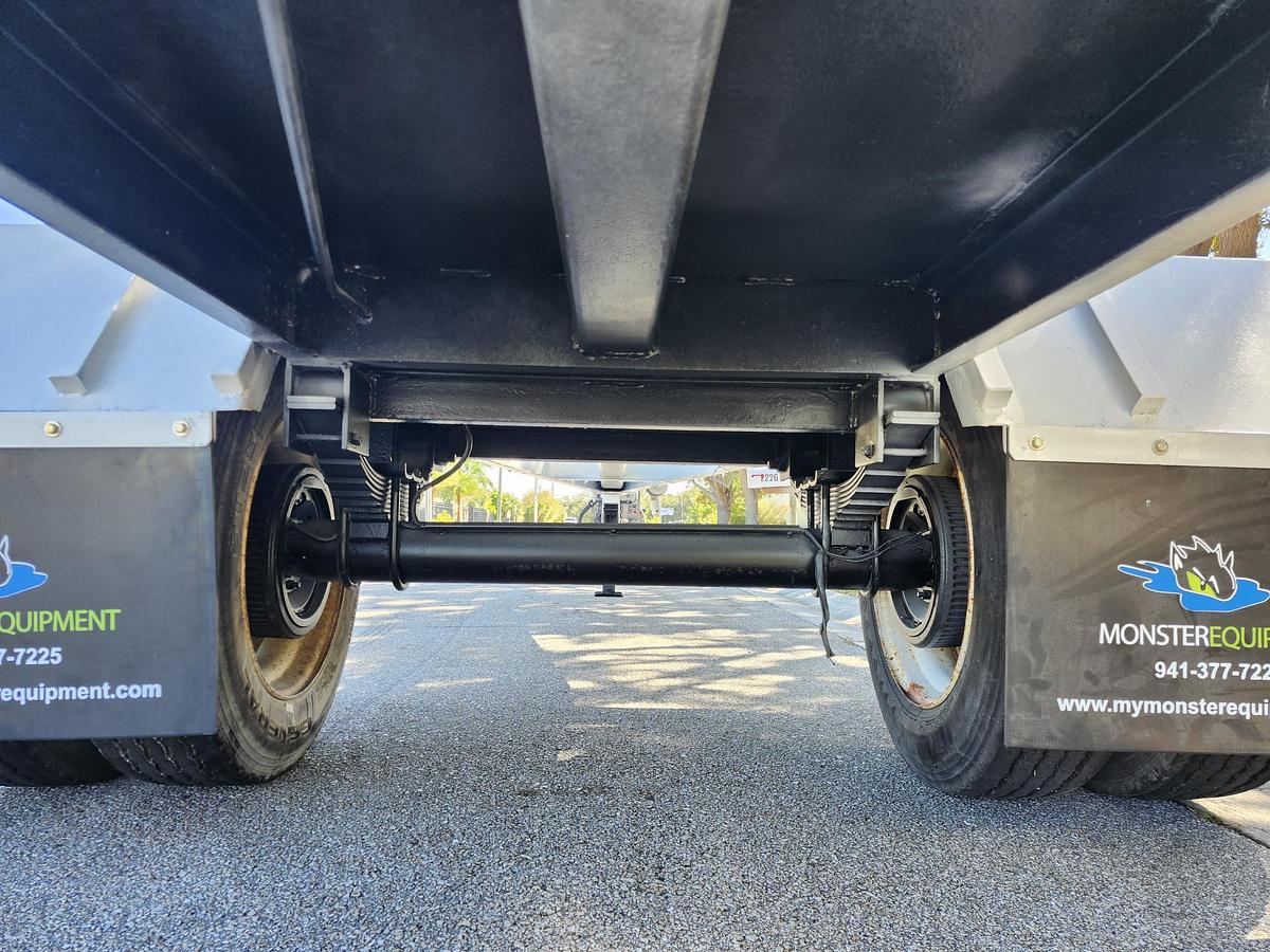 Used Butler BPHD 1500 SA EB Extendable Utility Pole Trailer - 02572