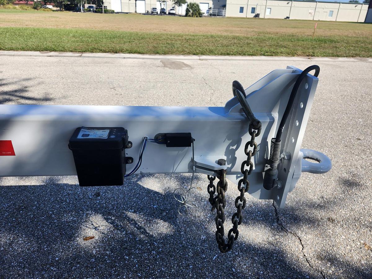 Used 2019 BROOKS BROTHERS PTB-111-15KE Extendable Pole Trailer - H00081