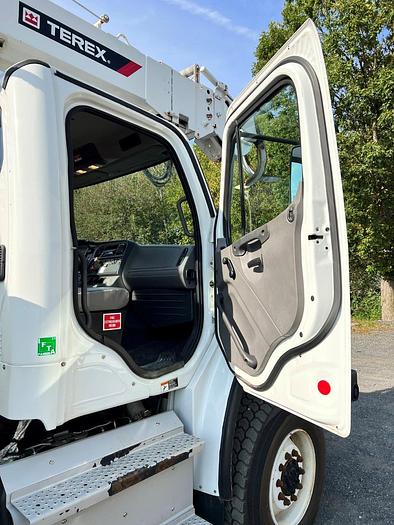 Used Terex Commander C6060 Digger Derrick on 2017 Freightliner M2 6x6 Reg Cab Utility Truck - RA3461