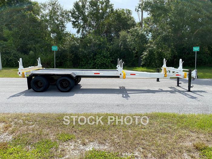 Used BROOKS BROTHERS PTB162-12KE TA EB Extendable Pole Trailer - 74081