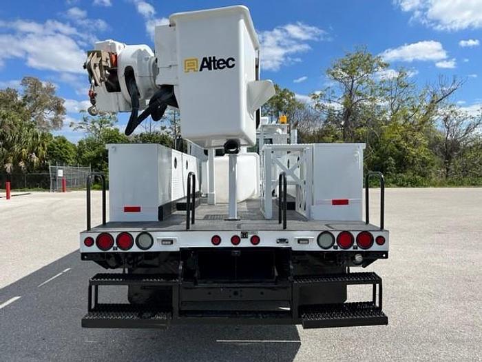 Used Altec TA41M 46ft Bucket Boom on 2014 International 4300 Reg Cab Utility Truck