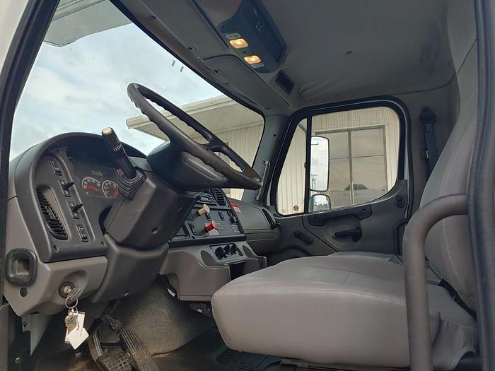 Used Altec AM55-MH Over Center Bucket Boom on 2014 Freightliner M2 106 4x4 Utility Truck - W9313