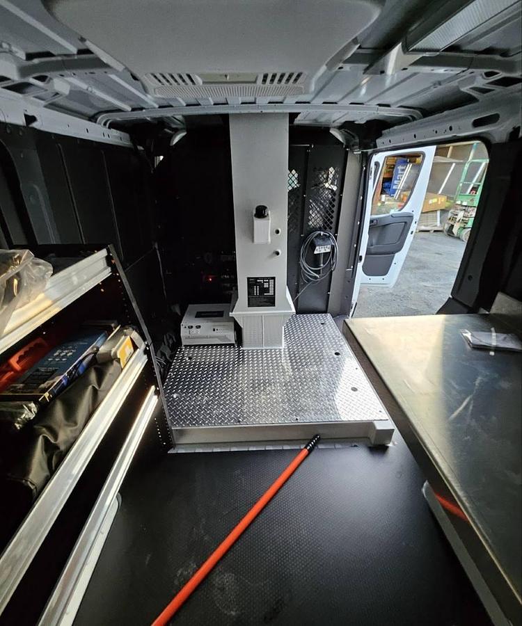 Used Versalift VANTEL29 NE Bucket Van on 2023 RAM 3500 VAN - R52427