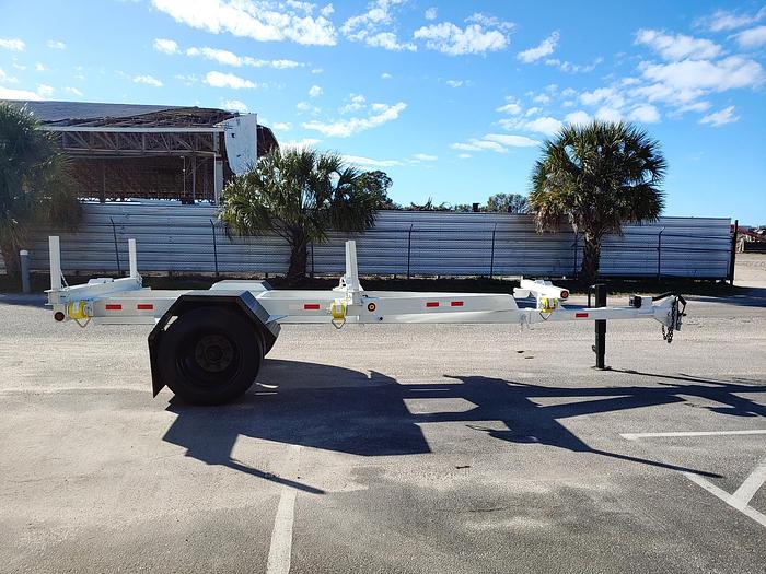 Used 2009 Butler BPHD 1500 SA EB Extendable Pole Trailer - H05325