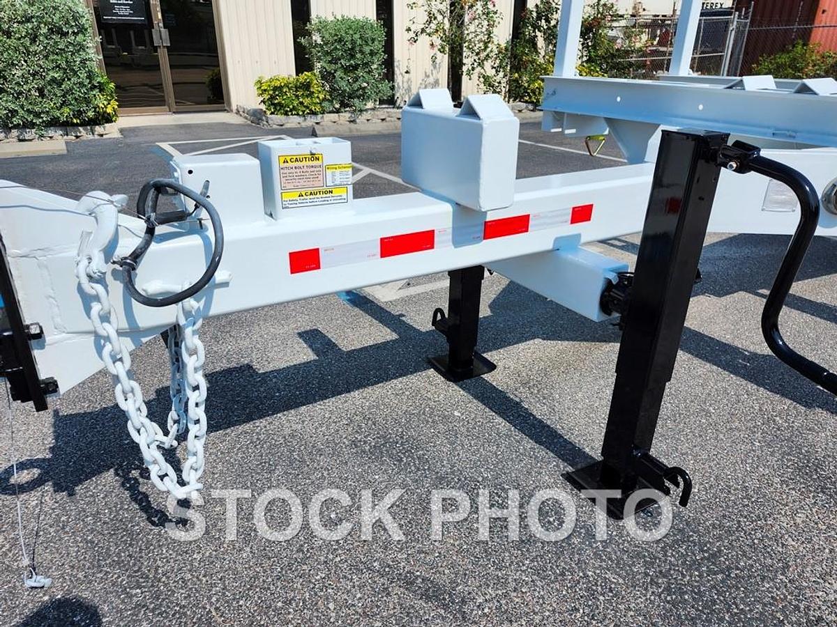 Used 2020 Butler BP3080 TA EB Extendable Pole Trailer - H01146