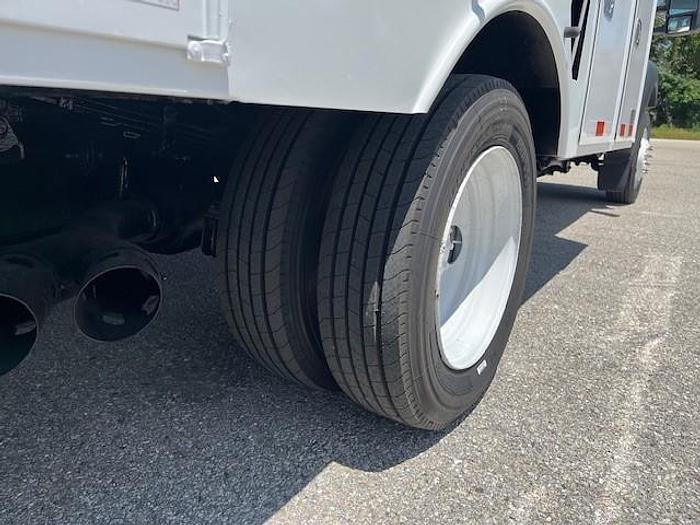 Used Altec AT40G 45ft Articulating Telescopic Boom on 2012 Ford F550 Regular Cab Utility Body - C49716