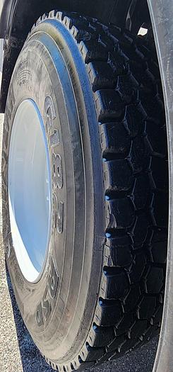 Used Altec AM55-MH Over Center Bucket Boom on 2014 Freightliner M2 106 4x4 Utility Truck - W9313