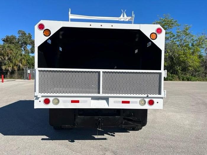 Used 2012 Ford F550 4x4 Extended Cab Chipper Dump Truck - C71881