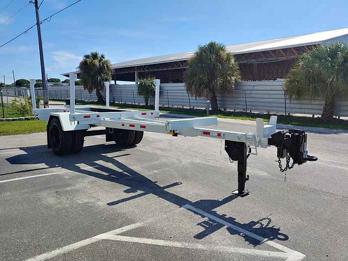 Used Butler BPHD 1500 SA EB Extendable Pole Trailer - H01804