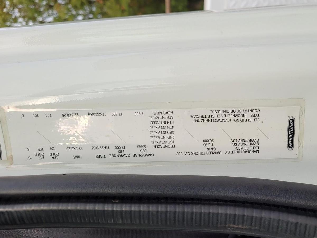 Used Altec T40P Cable Placer on 2017 Freightliner M2-106 Reg cab Utility Truck - RZ7947