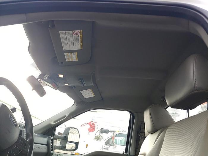 Used Altec AT41M Bucket Boom on 2018 Ford F550 4x4 Reg Cab Utility Truck - P04802