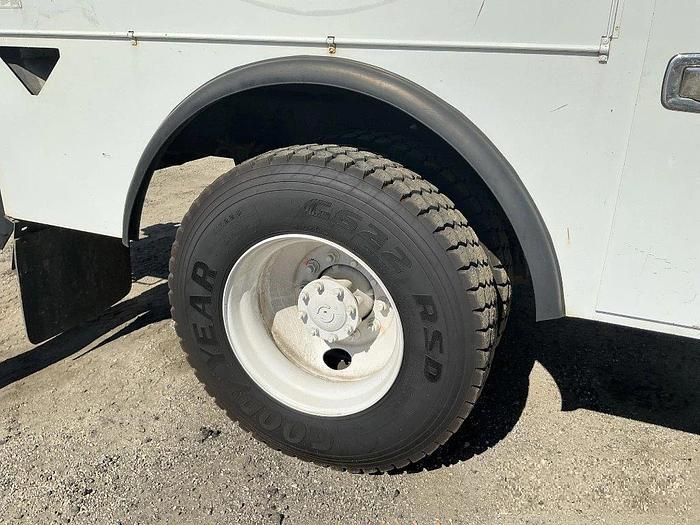 Used Altec DM47B-TR Digger Derrick on 2016 Freightliner M2-106 4x4 Reg Cab Utility Truck - B3787