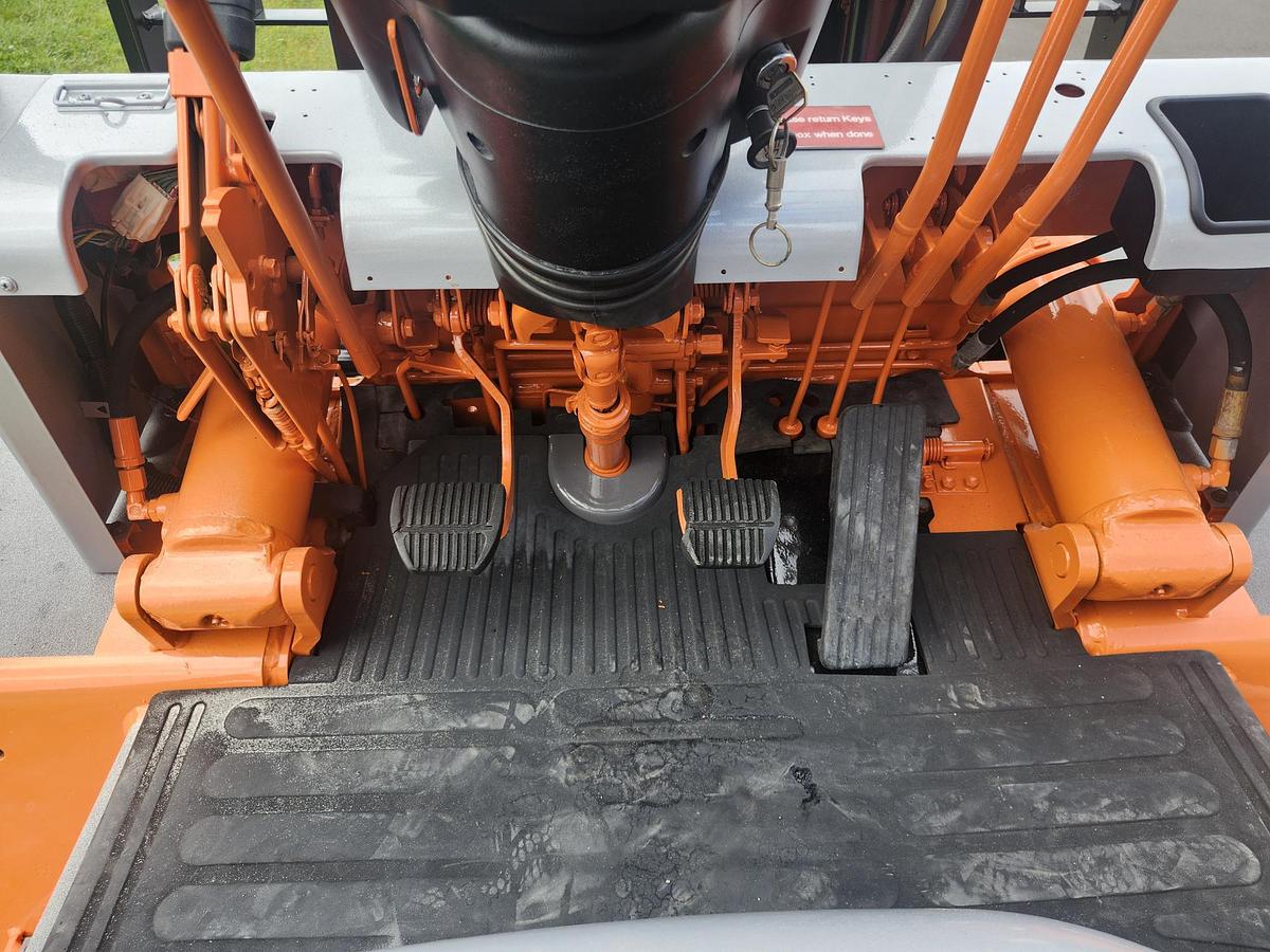 Used 2002 Toyota 6FDAU50 9600 lb Forklift Truck - DAU50-1