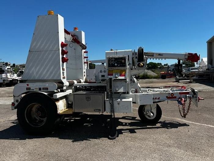 Used 2007 Altec AD108 Cable Puller Trailer Mounted