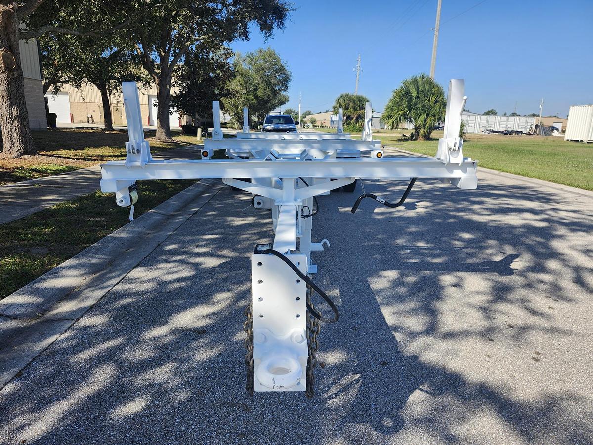 Used 2019 BROOKS BROTHERS PTB-111-15KE Extendable Pole Trailer - H00081