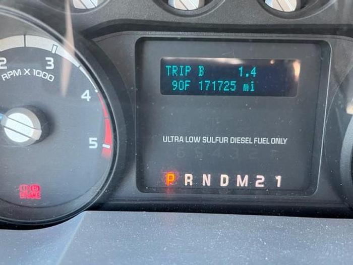 Used Altec AT40G 45ft Bucket Boom on 2016 Ford F550 Reg Cab Utility Truck - C03924