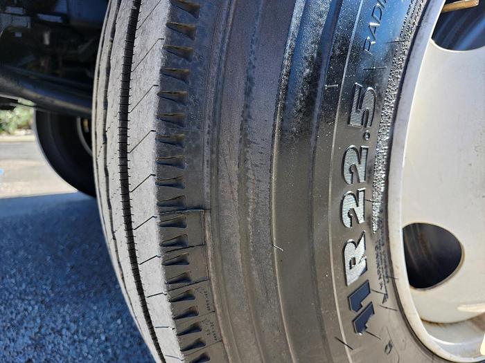 Used Altec T40P Cable Placer on 2018 Ford F750 Reg Cab Utility Truck - 05473