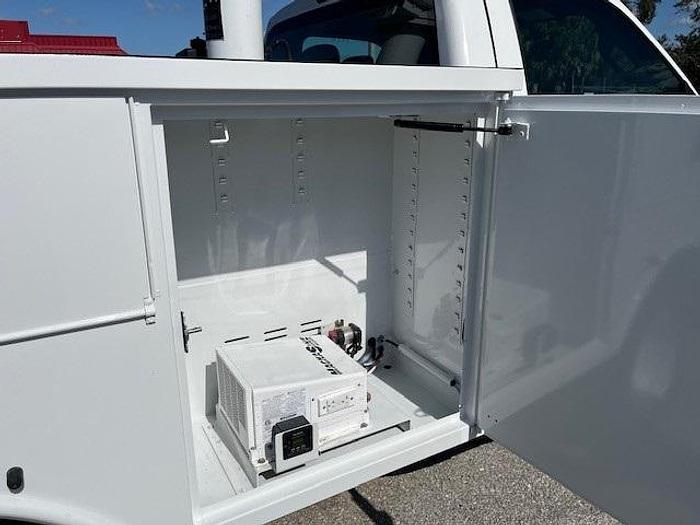 Used Altec AT200 35ft Bucket Boom on 2015 Ford F450 Reg Cab Utility Truck – C12188