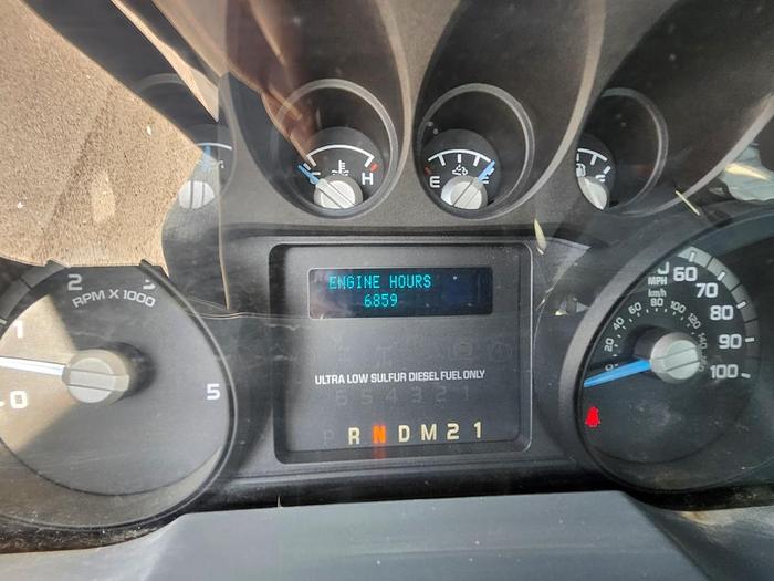 Used Altec T40P Cable Placer on 2018 Ford F750 Reg Cab Utility Truck - 05473