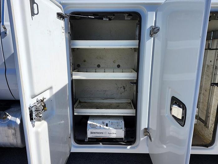 Used Altec T40P Cable Placer on 2018 Ford F750 Reg Cab Utility Truck - 05473