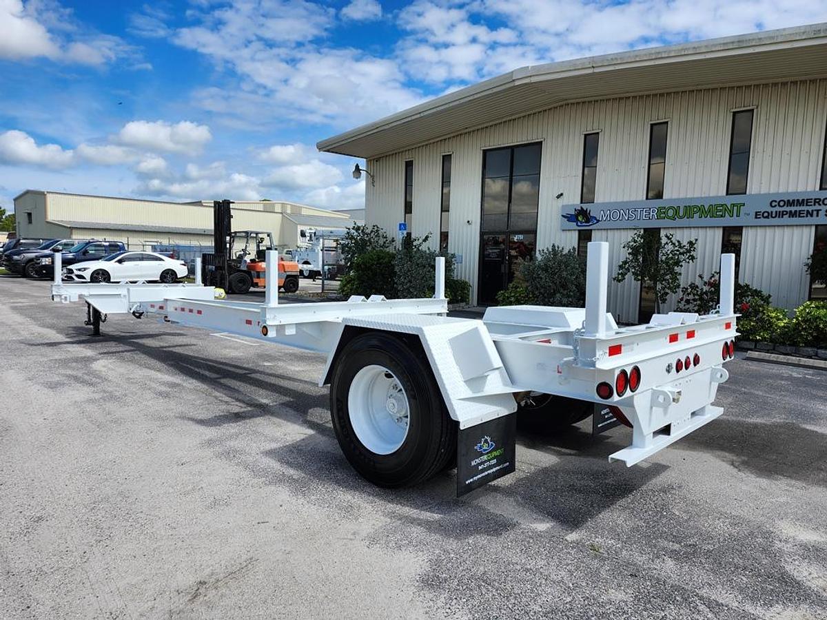 Used Butler BPHD-2200-AGP SA/AB Extendable Pole Trailer - H03285