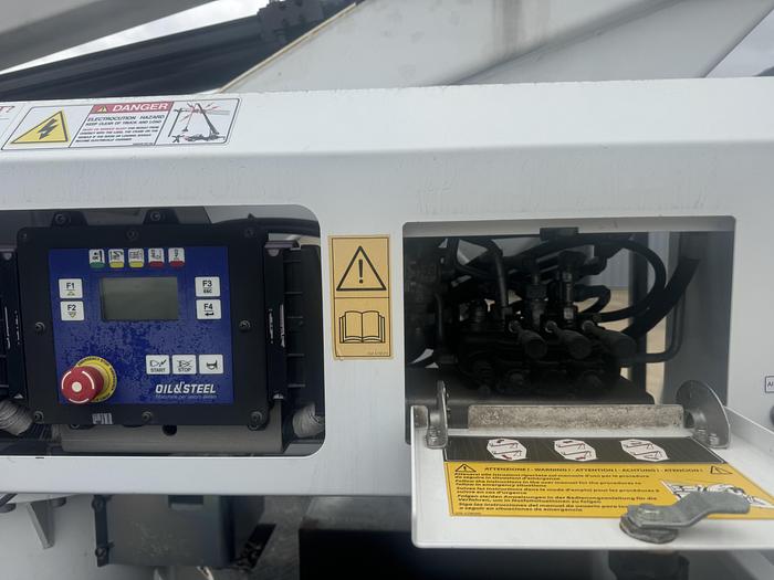 Used Manitex A62 2-Man Basket Boom on 2020 Ford F550 Sign Truck - 92896