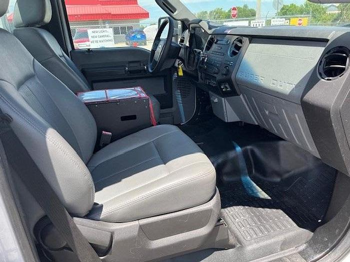 Used Altec AT40G 45ft Articulating Telescopic Boom on 2012 Ford F550 Regular Cab Utility Body - C49716