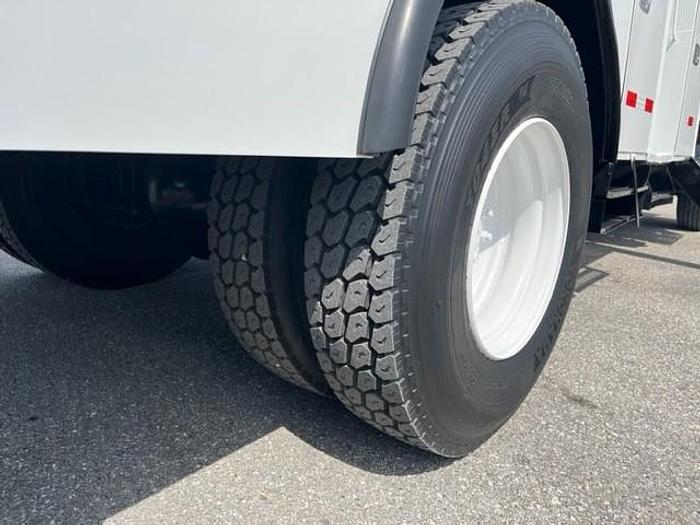 Used Altec DM47-TR Digger Derrec on 2012 International 7300 4x4 Reg Cab Utility Truck – C52937