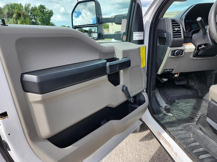 Used Altec AT41M 46ft Bucket Boom on 2018 F550 4x4 Reg Cab Utility Truck - 03899