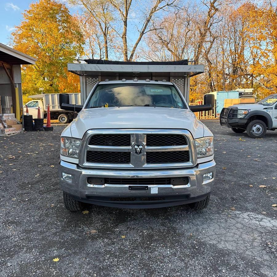 Used 2018 Ram 3500 4x4 Chipper Dump Truck - R04741
