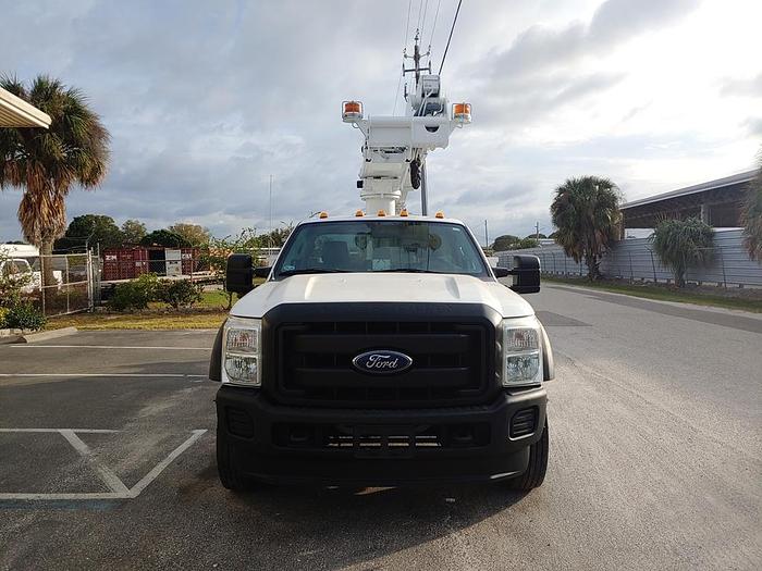 Used Altec AT235P 2015 Ford F550 XL 4x2 Reg Cab Utility Truck - 39692